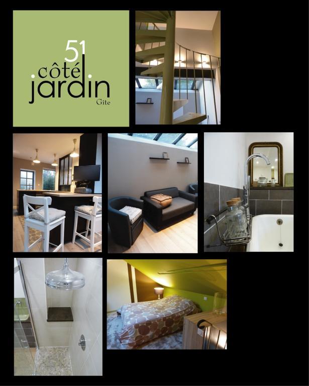 51 Cote Jardin Villa Selvigny Bagian luar foto